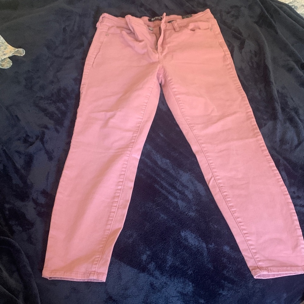 Pink Women's Jeans